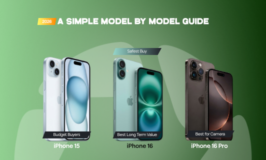Best Second-Hand iPhones to Buy in 2026: A Simple Model-by-Model Guide