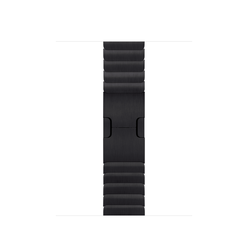 Apple Watch Space Black Link Bracelet 42mm, Mobile Phones & Gadgets,  Wearables & Smart Watches on Carousell