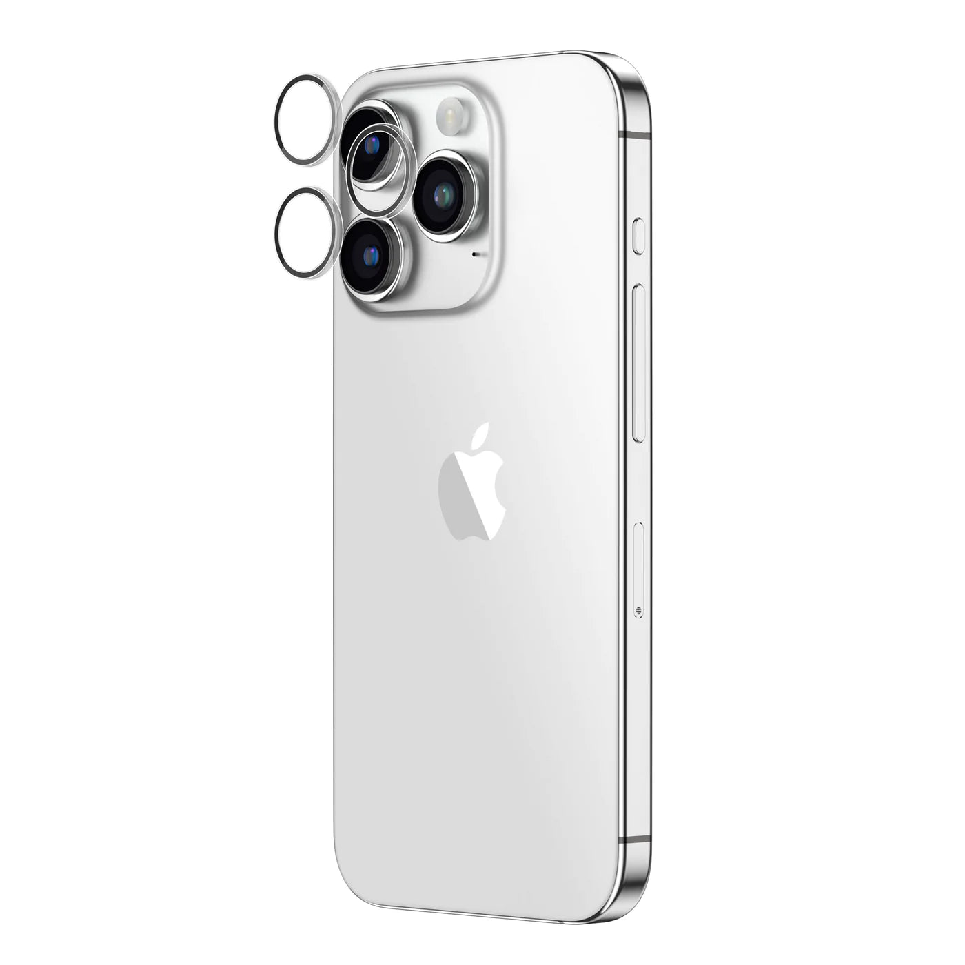 XSPACE CAMERA LENS FOR IPHONE 15PRO & PROMAX FULLCLEAR