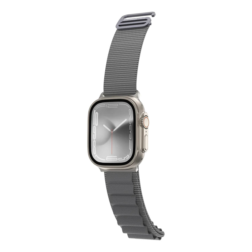 COACH Stainless Steel Mesh Bracelet 42/44/45mm Apple Watch Band - Macy's