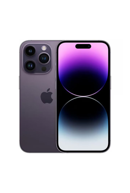 iPhone 14 Pro Dual ESIM -128GB-Deep Purple-Pre-owned
