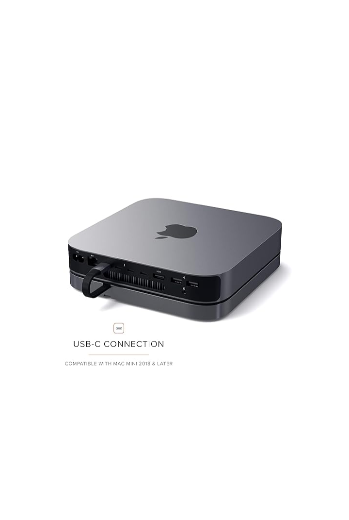 Mac Mini 2020 - M1 - 8GB+256GB - Space Gray -  Pre-owned