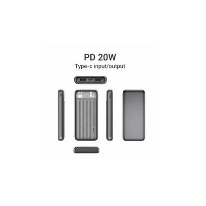 SPACEthing ASTON 22.5W Milos 10000mAh Power Bank – Black