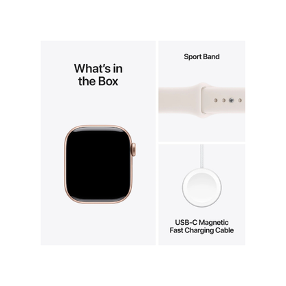 Watch Series 11 - 42mm - Rose Gold - Brand New