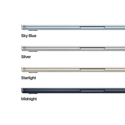 MacBook Air (2025) - 13 inch - M4 - 16GB+256GB - Silver - IW (12-Oct-26) - Pre-owned