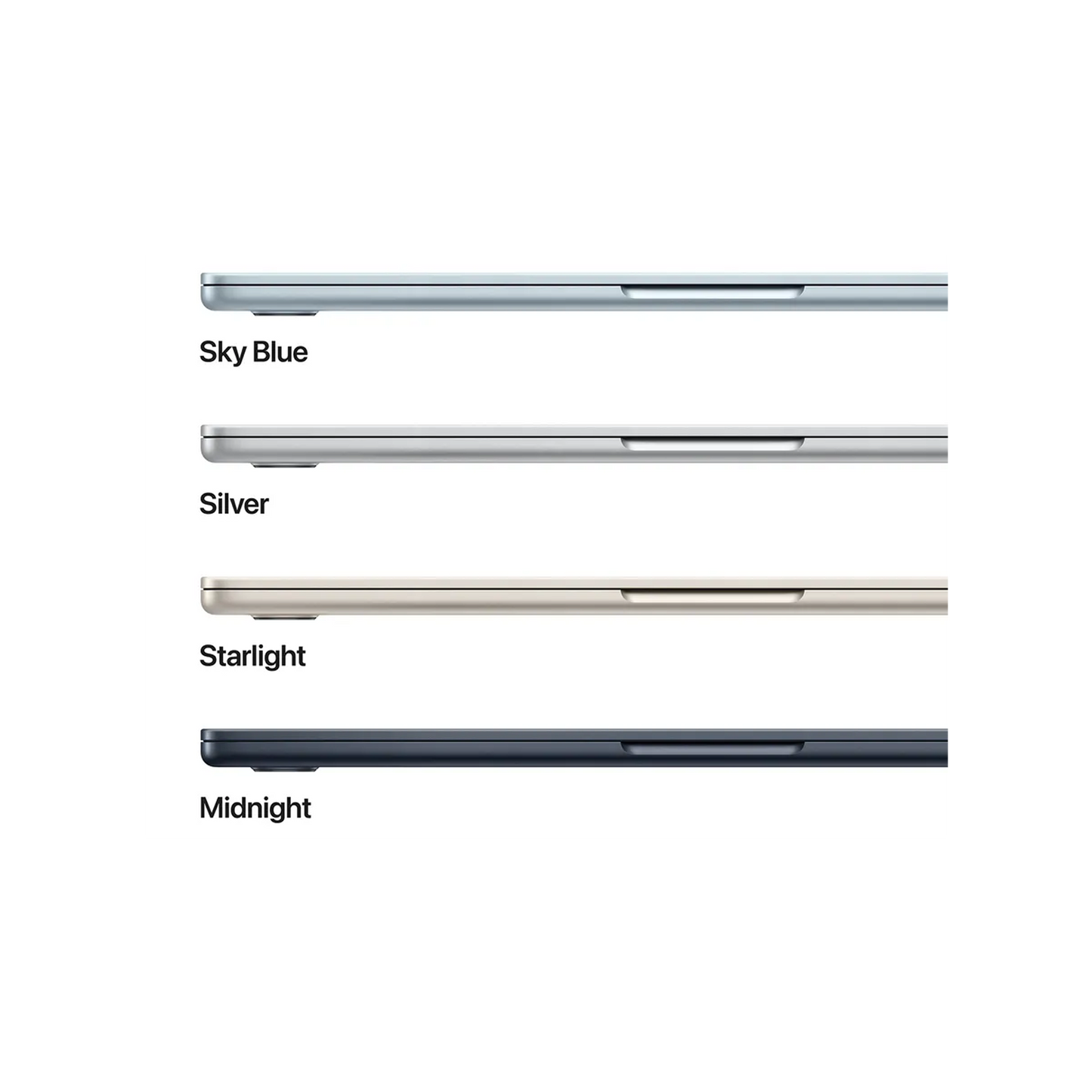 MacBook Air (2025) - 13.6 inch - M4 - 16GB+256GB - Starlight - AC+ (08-Jan-29) - Pre-owned