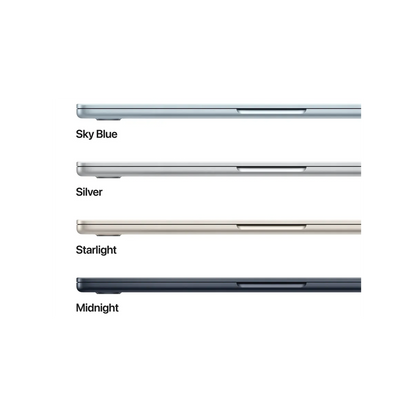 MacBook Air (2025) - 13.6 inch - M4 - 16GB+256GB - Starlight - AC+ (08-Jan-29) - Pre-owned