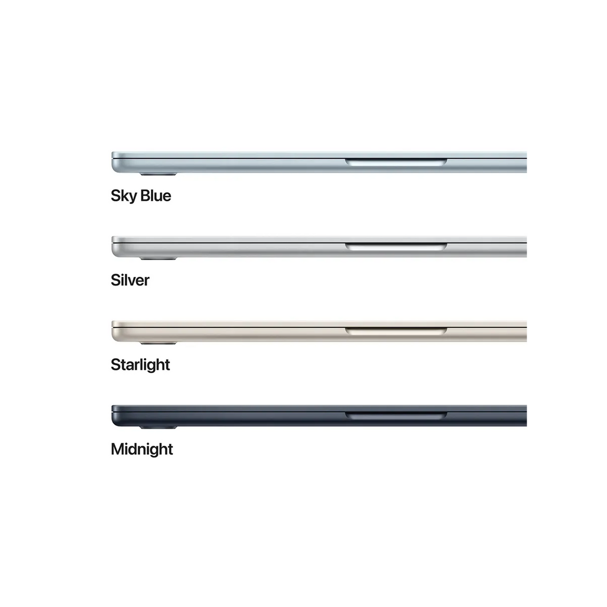 MacBook Air (2025) - 13 inch - M4 - 16GB+512GB - Starlight - IW (19-Sep-27) - Pre-owned