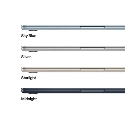 MacBook Air (2026) - 13 inch - M5 - 16GB+512GB - Starlight - AC+ (18-Sep-26) - Pre-owned