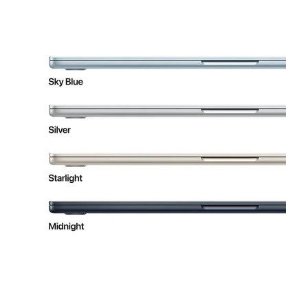MacBook Air (2026) - 15.3 inch - M5 - 16GB+512GB - Midnight - AC+ (31-Mar-29) - Pre-owned