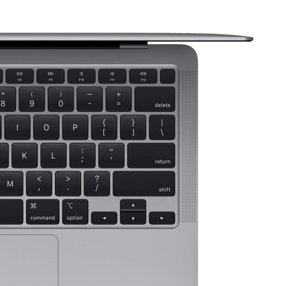 MacBook Air (2020) - 13 inch - M1 - 8GB+256GB - Space Grey - Pre-Owned