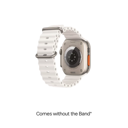 Watch Ultra (2nd Gen) GPS+Cellular - 49MM - Natural Titanium - Pre-owned