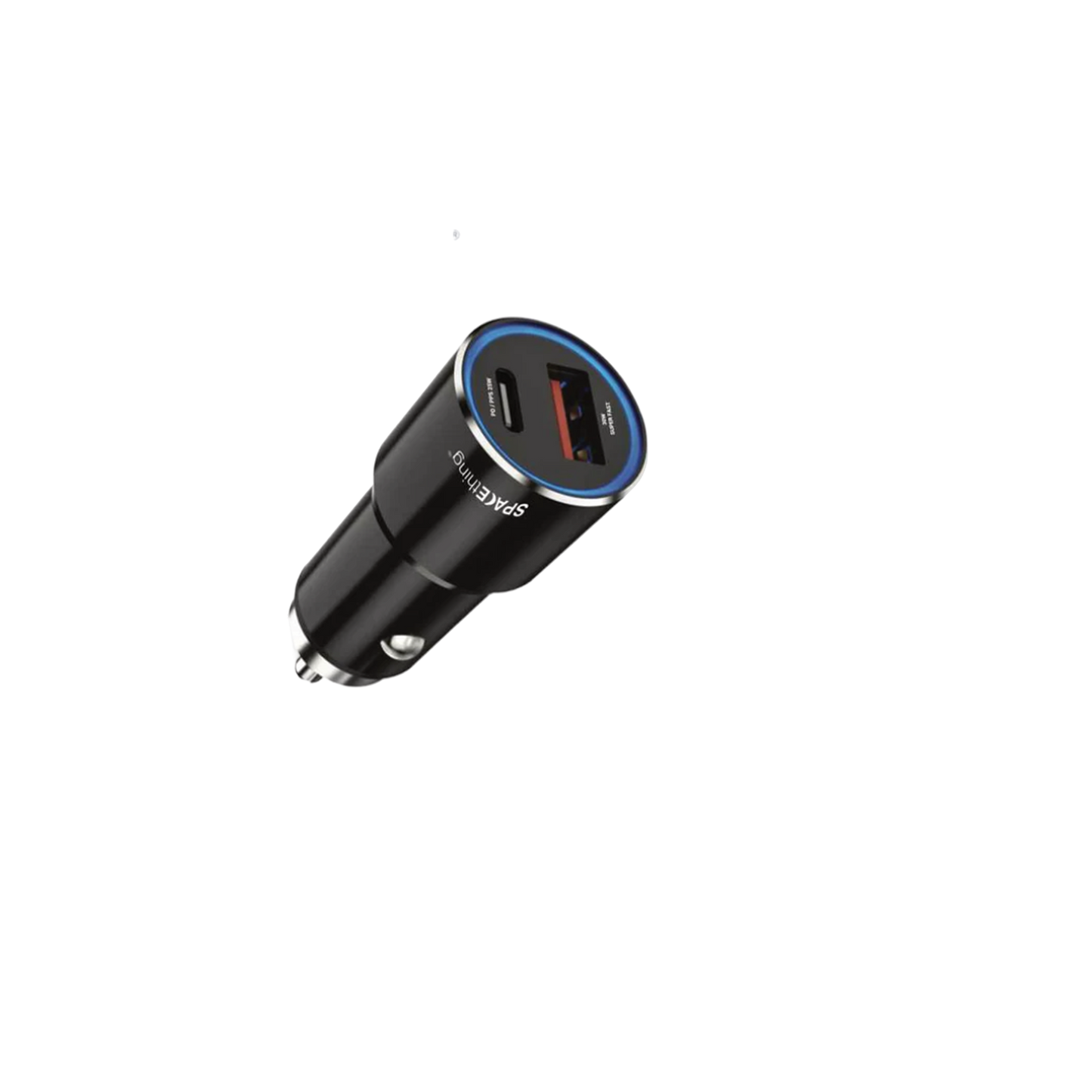 SPACEthing Speedo Car Charger PD 55W (with USB-C to USB-C 1.5 m Cable)