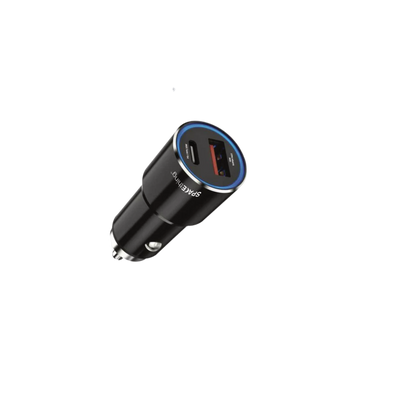 SPACEthing Speedo Car Charger PD 55W (with USB-C to USB-C 1.5 m Cable)