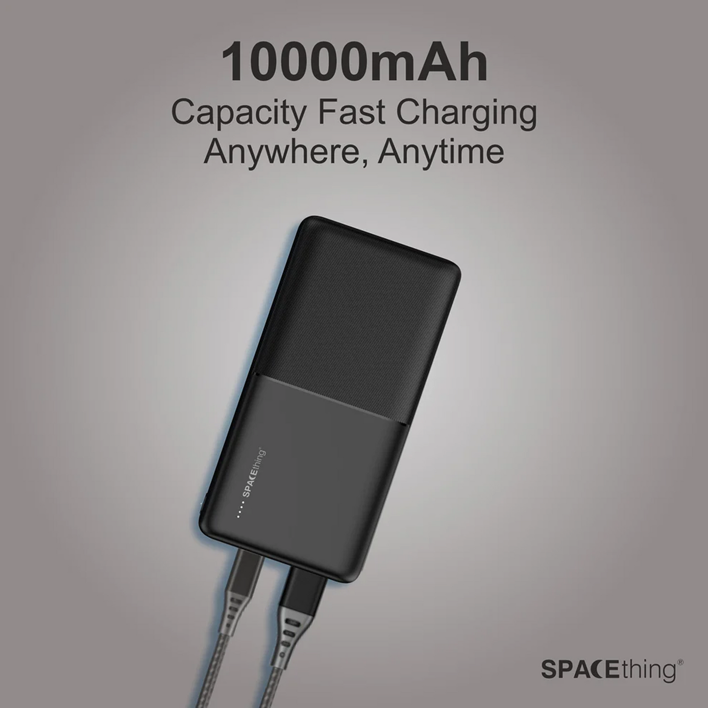 SPACEthing PD 22.5W Milos 10000mAh Power Bank