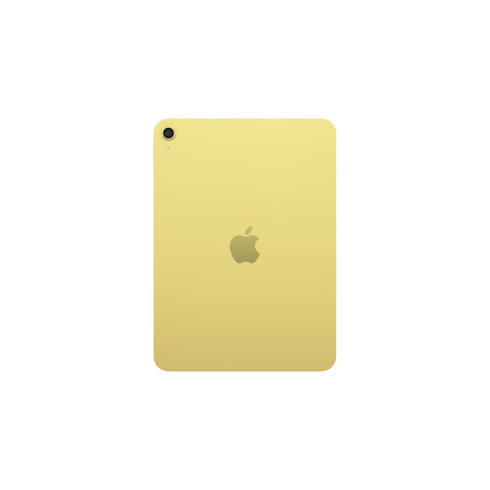 iPad 11th Gen A16 - WiFi - 128GB - Yellow - AC+ (04-Jul-26) - Pre-owned