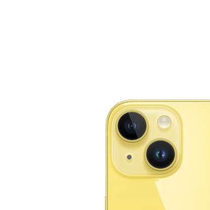 iPhone 14 Plus - 256GB - Yellow - Pre-owned