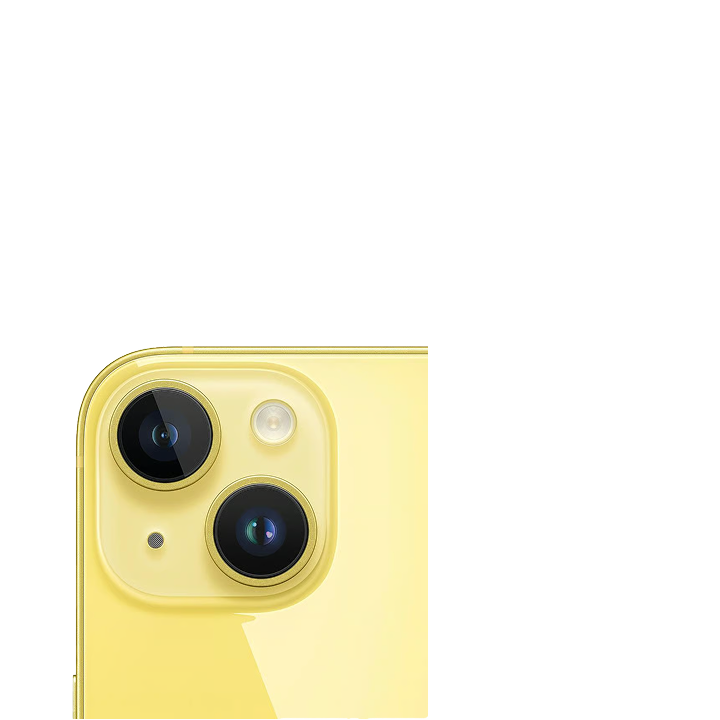 iPhone 14 - 128GB - Yellow - Pre-owned
