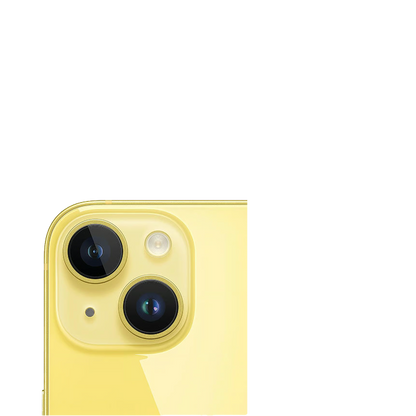iPhone 14 - 128GB - Yellow - Pre-owned