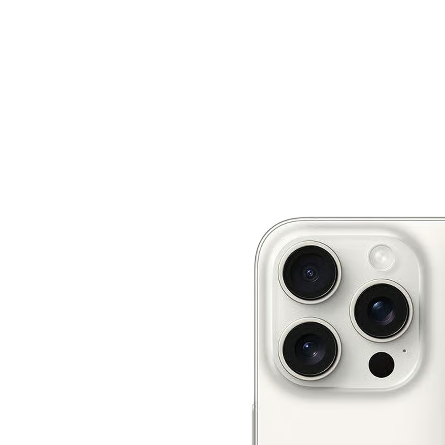 iPhone 15 Pro Max - 1TB - White Titanium - Pre-owned