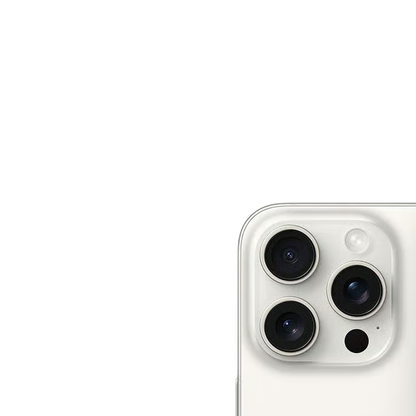 iPhone 15 Pro Max - 1TB - White Titanium - Pre-owned