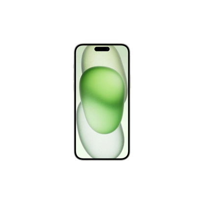 iPhone 15 - 128GB - Green - Pre-Owned