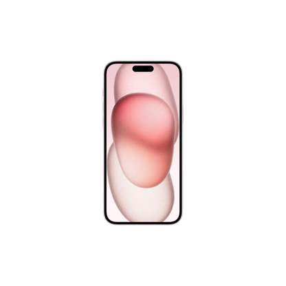 iPhone 15 - 128GB - Pink - IW (12-Dec-26) - Pre-Owned
