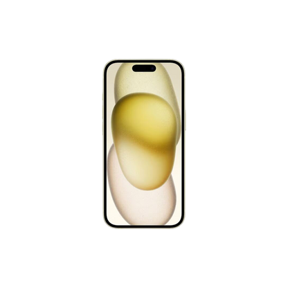 iPhone 15 - 128GB - Yellow - Pre-owned