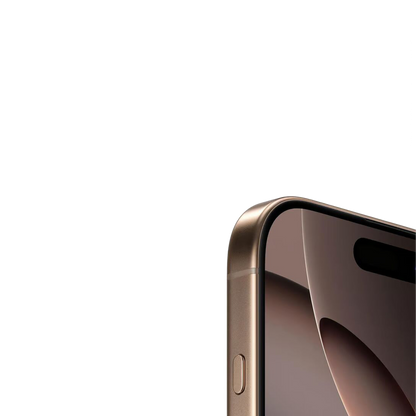 iPhone 16 Pro Max - 256GB - Desert Titanium - IW (19-Sep-25) - Pre-Owned