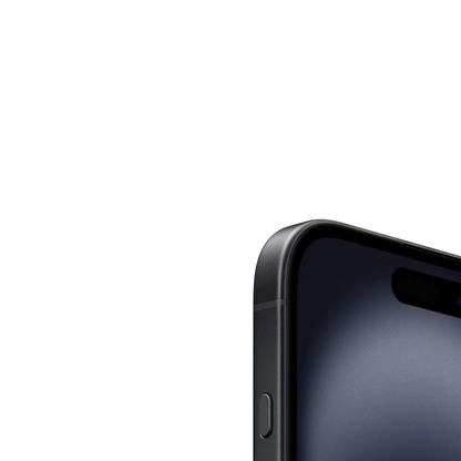 iPhone 16 - 128GB - Black - IW (22-Sep-26) - Pre-Owned
