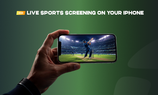 Watching an IPL Screening on Your iPhone? Read This Before Match Night