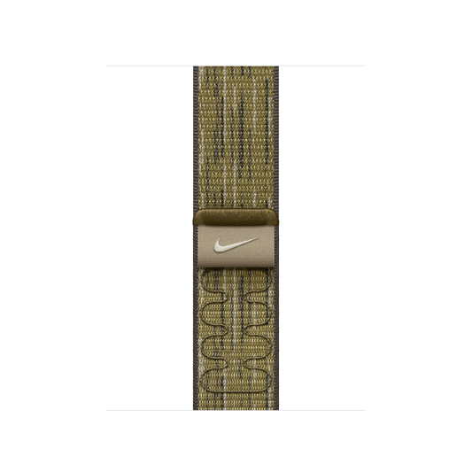 40mm Green/Grey Nike Sport Loop