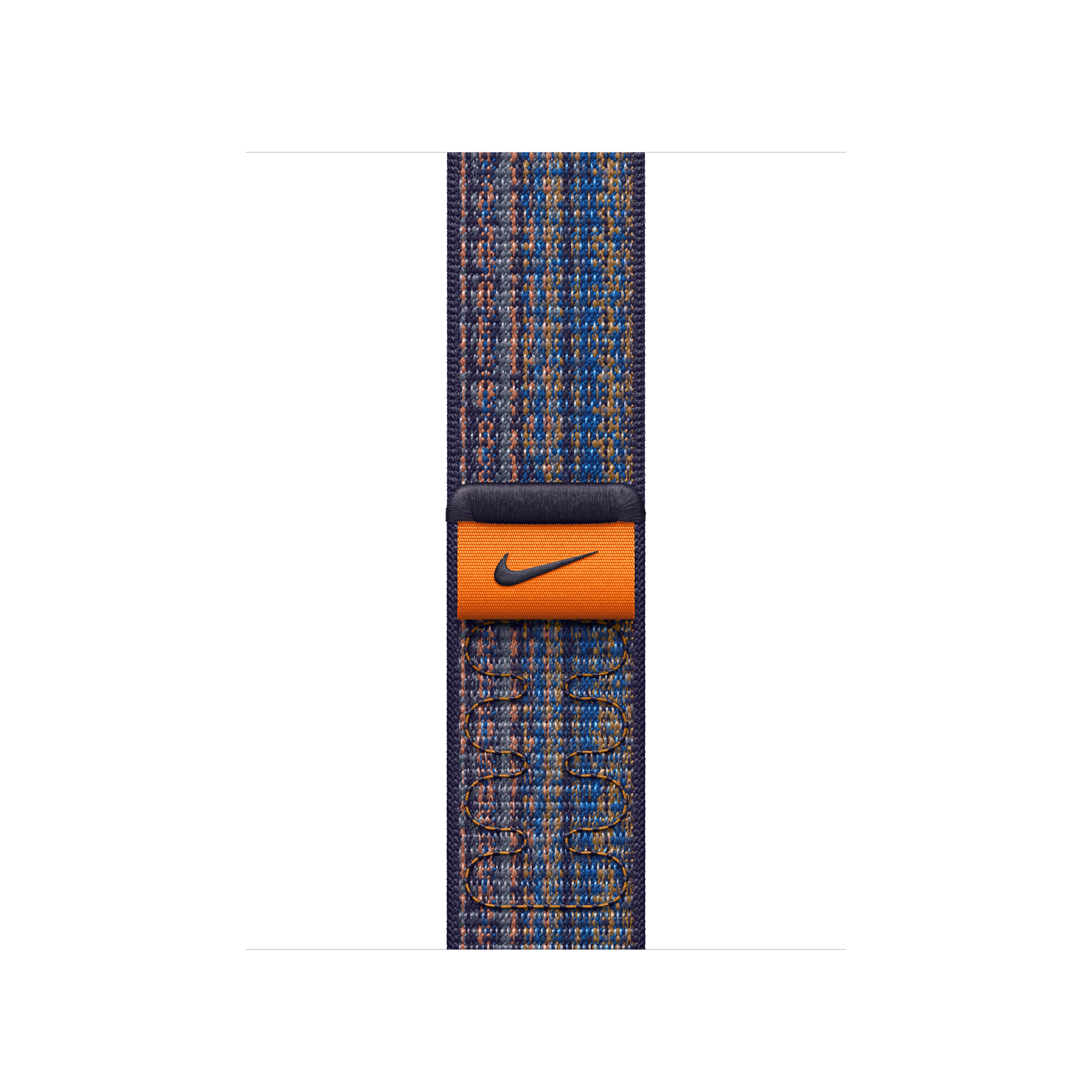 41mm Game Royal Orange Nike Sport Loop Maple