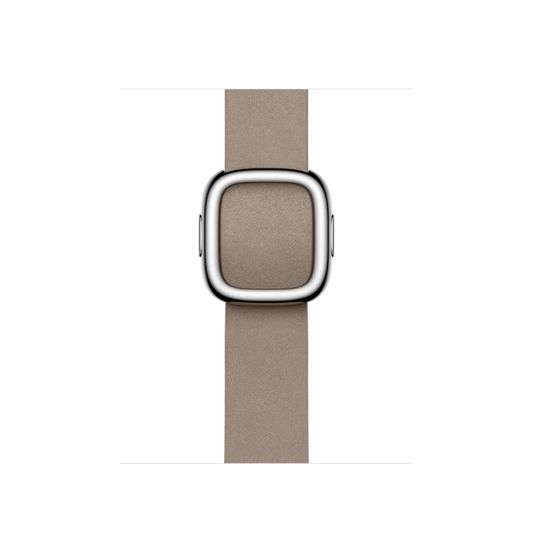 41mm Tan Modern Buckle - Large