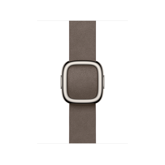 42mm Dark Taupe Modern Buckle - Small