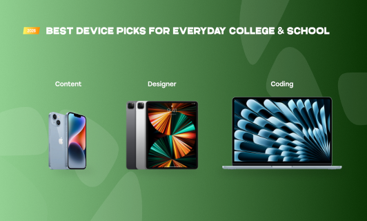 Maple Back to School 2026: Best Device Picks for Notes, Coding, Design, and Everyday College Life