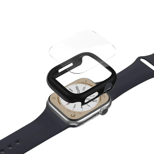 AmazingThing Marsix Case for Apple Watch 8 45mm - Black