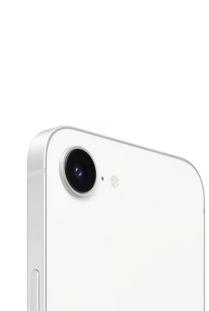 iPhone 16e - 128GB - White - IW (12-Jul-26) - Pre-owned