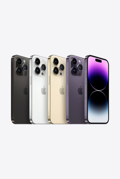 iPhone 14 Pro Dual ESIM -128GB-Deep Purple-Pre-owned