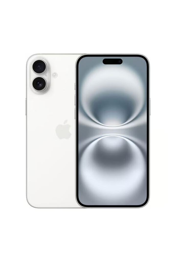 iPhone 16 - 256GB - White - IW (06-Aug-26) - Pre-owned