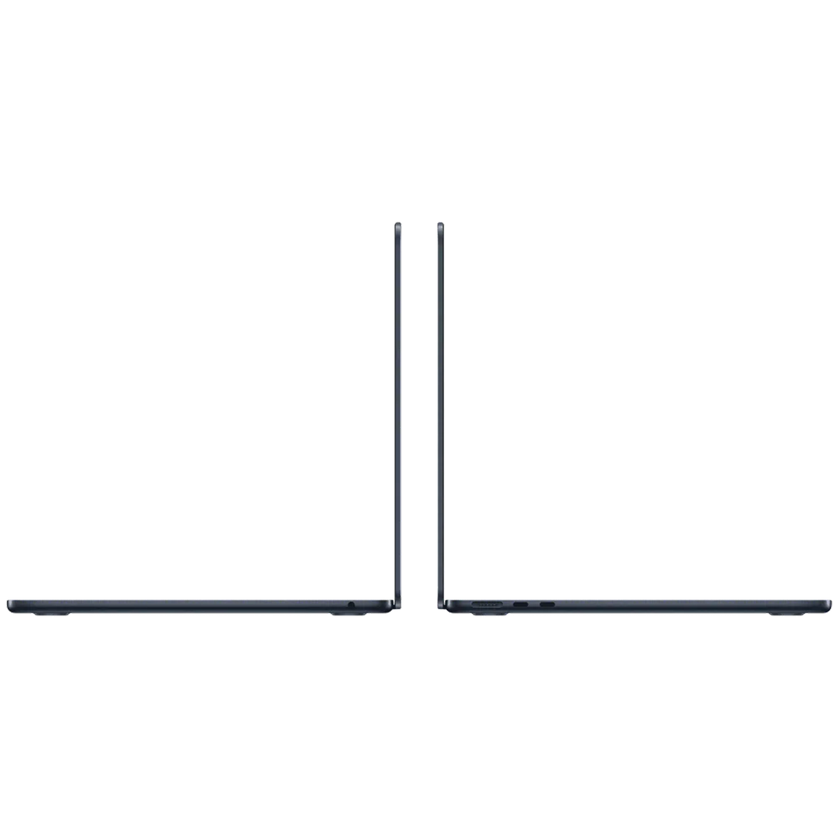MacBook Air (2024) - 13 inch - M3 - 8GB+256GB - Midnight - OOW - Pre-owned