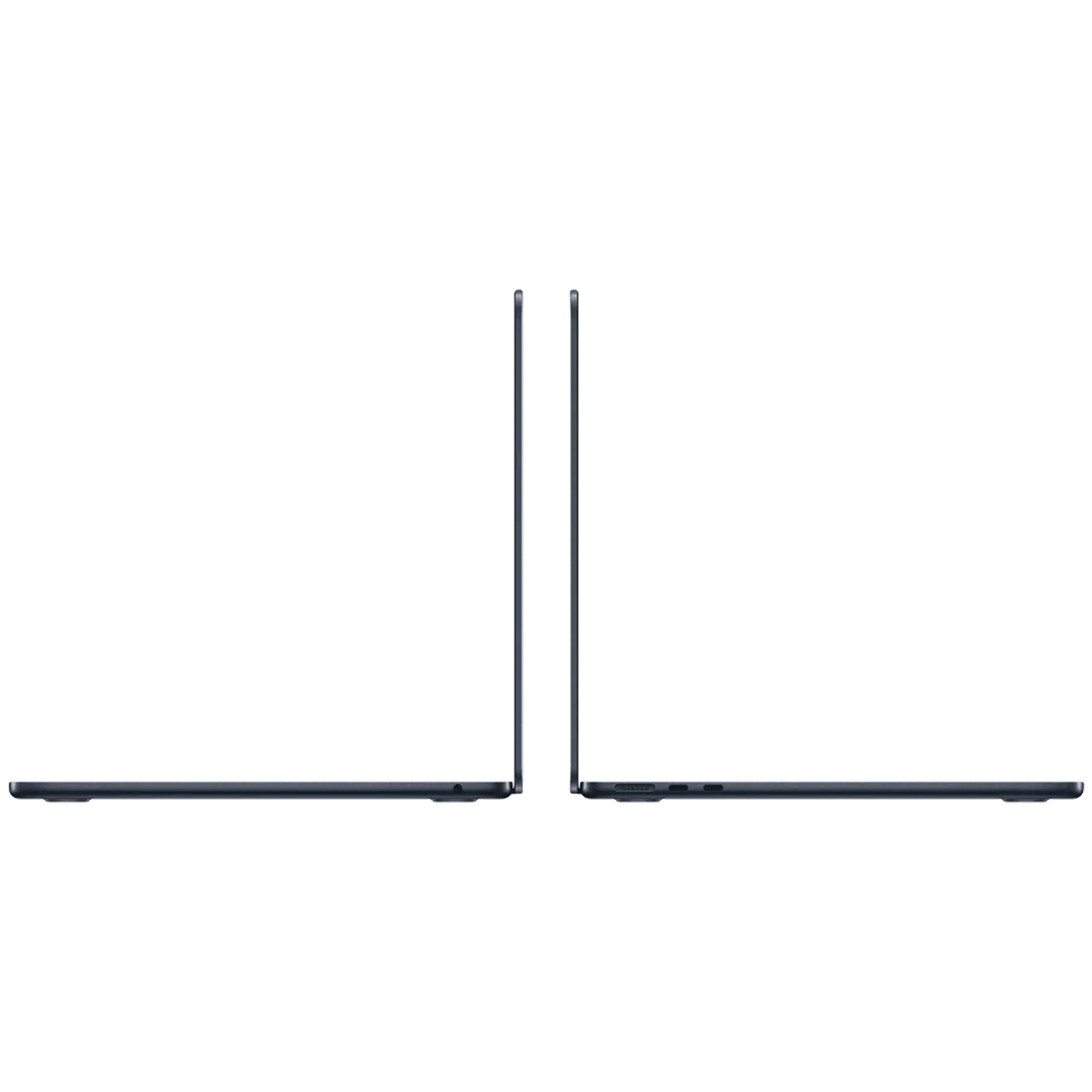 MacBook Air (2024) - 13 inch - M3 - 8GB+512GB - Midnight - Pre-owned