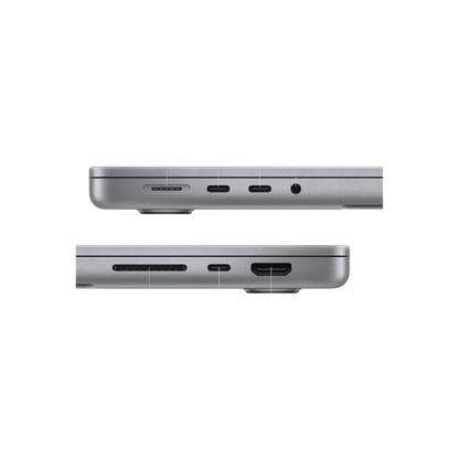 MacBook Pro (2023) - 14 inch - M2 Pro - 16GB+512GB - Space Gray - Pre-owned