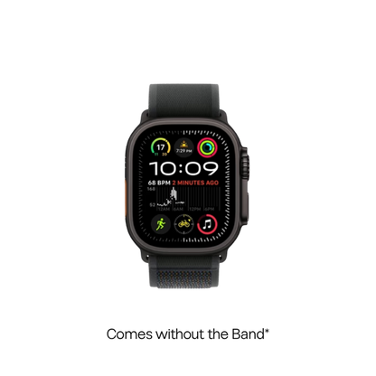 Watch Ultra (2nd Gen) GPS+Cellular - 49mm - Black Titanium - IW (28-Aug-27) - Pre-owned