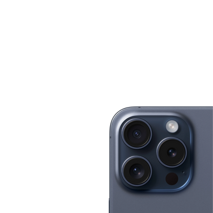 iPhone 15 Pro - 128GB - Blue Titanium - Pre-owned