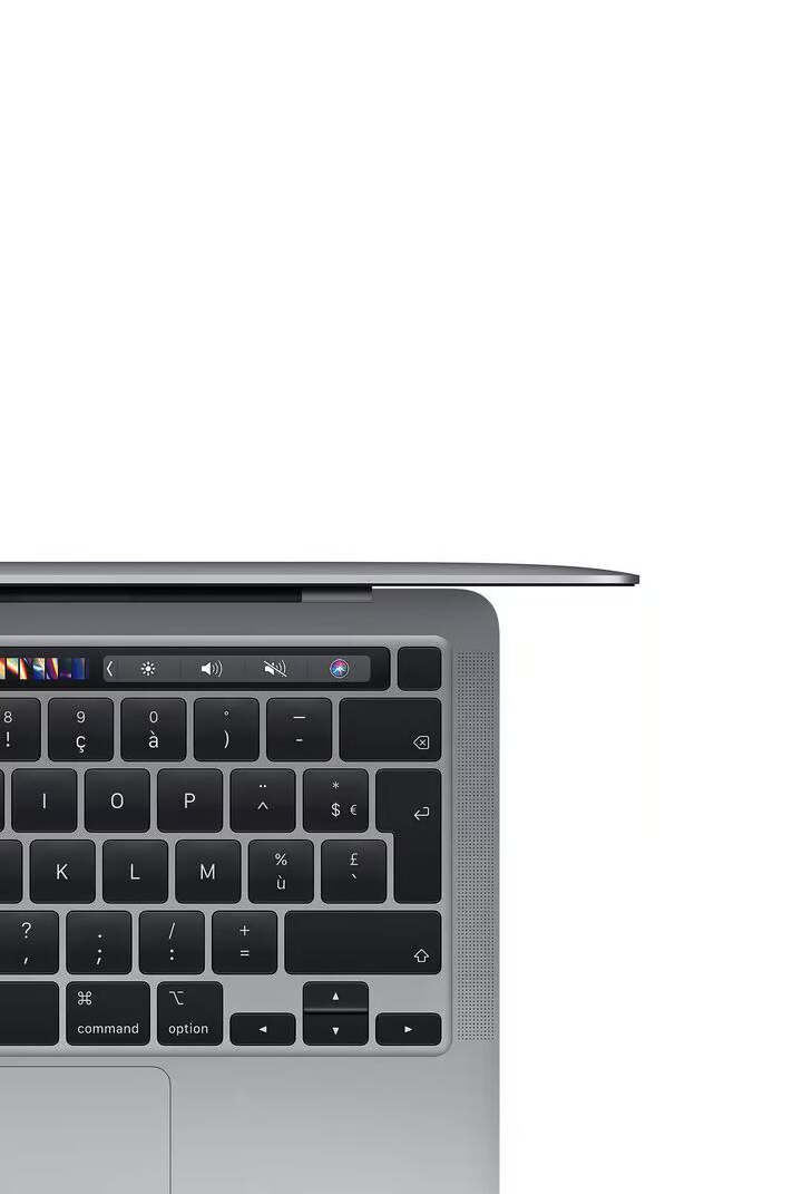 MacBook Pro (2020) M1 - 8GB+256GB - 13 Inch - Space Gray - Pre-owned