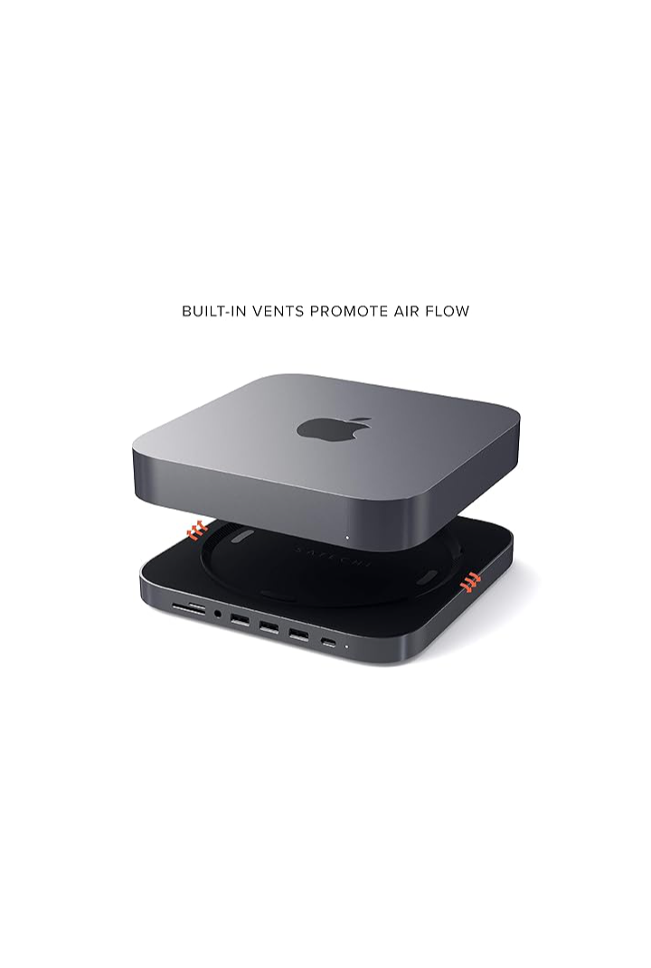 Mac Mini 2020 - M1 - 8GB+256GB - Space Gray -  Pre-owned