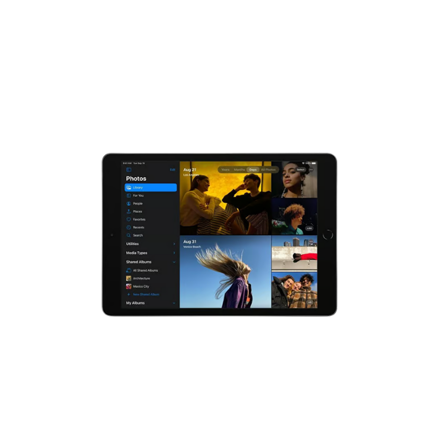 iPad 7th Gen - 32GB - Space Gray - Pre-owned