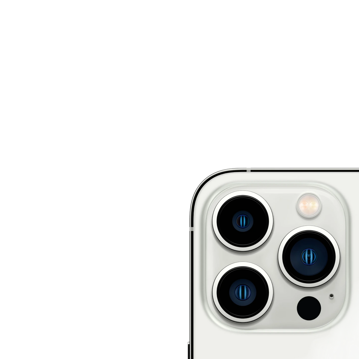 iPhone 13 Pro Max - 128GB - Silver - Pre-owned