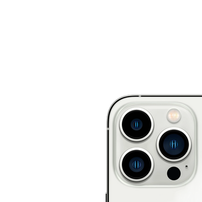 iPhone 13 Pro Max - 128GB - Silver - Pre-owned